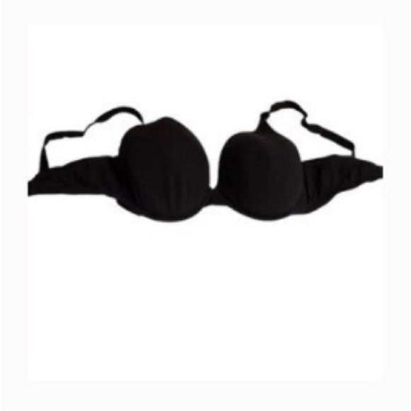 Fruit of the Loom Other - Fruit of the Loom Black T-Shirt Bra - Smooth Molded Cups. 42DD worn once!